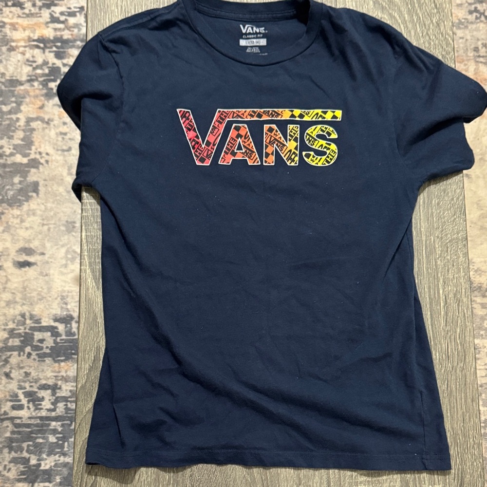 Vans Kids T-Shirt with Multicolor Graphic